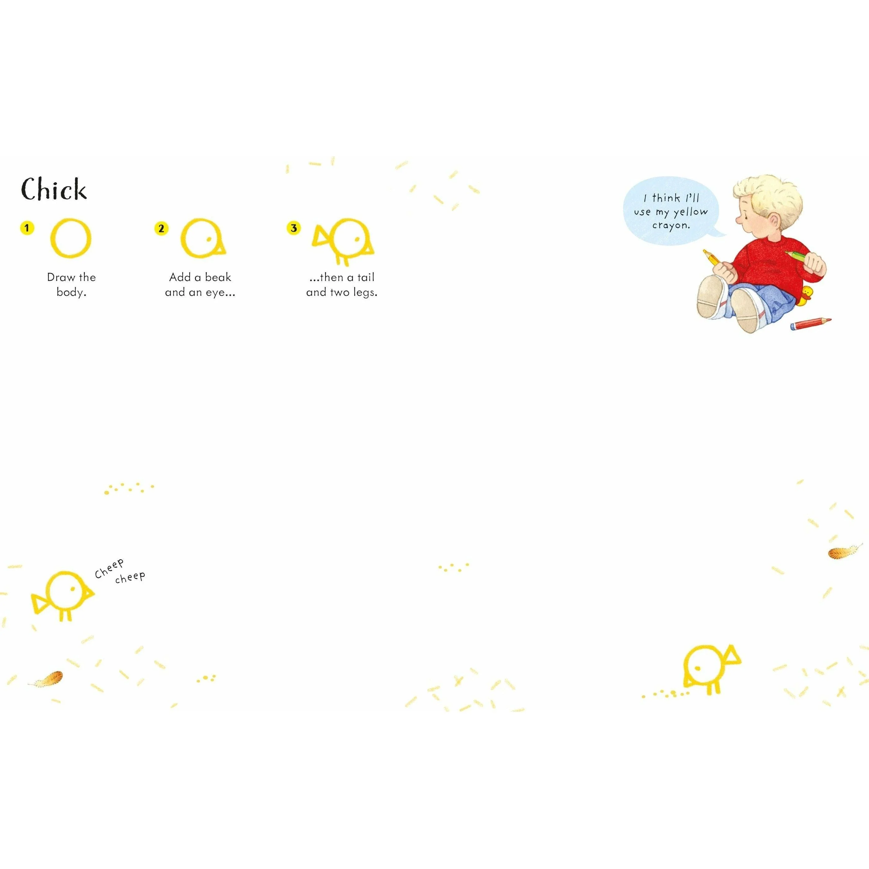 Poppy and Sam's Step-by-step Drawing Book - Image 3