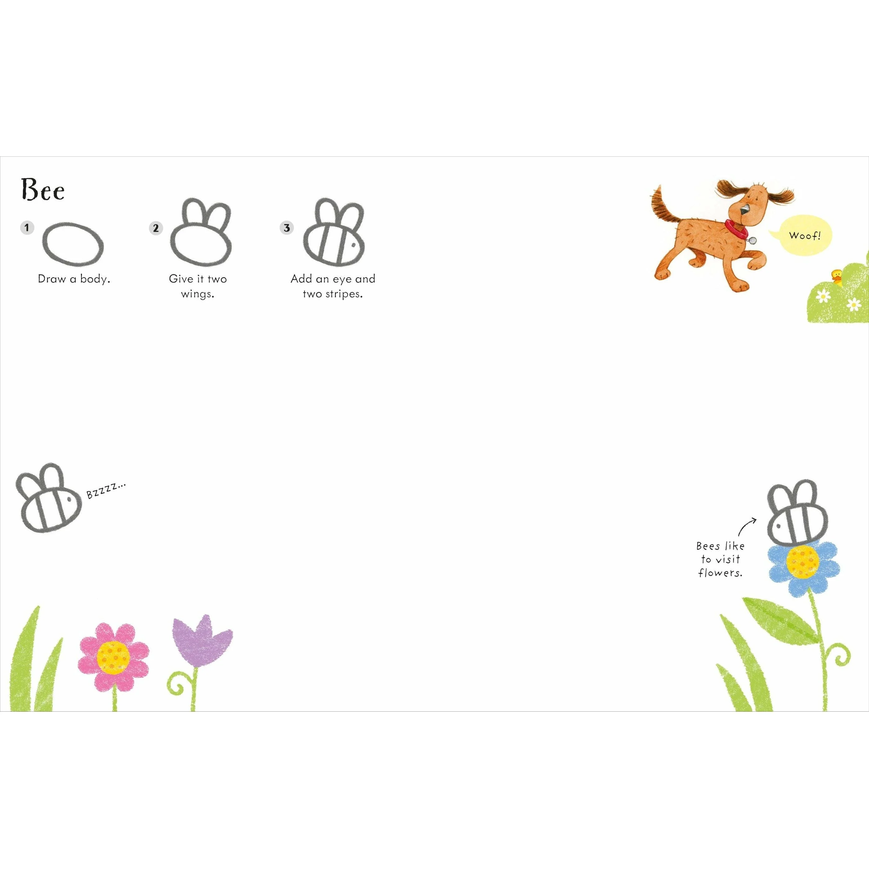 Poppy and Sam's Step-by-step Drawing Book - Image 4