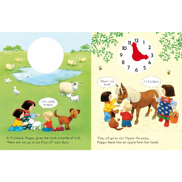 Poppy and Sam's - Telling the Time Book - Image 3