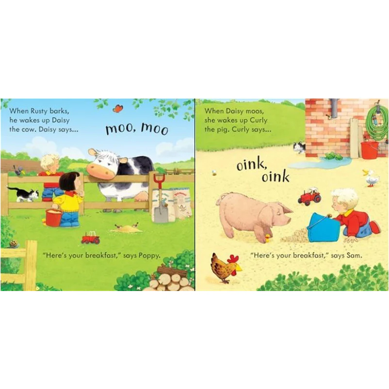 Poppy & Sam's Animal Sounds Book - Image 3