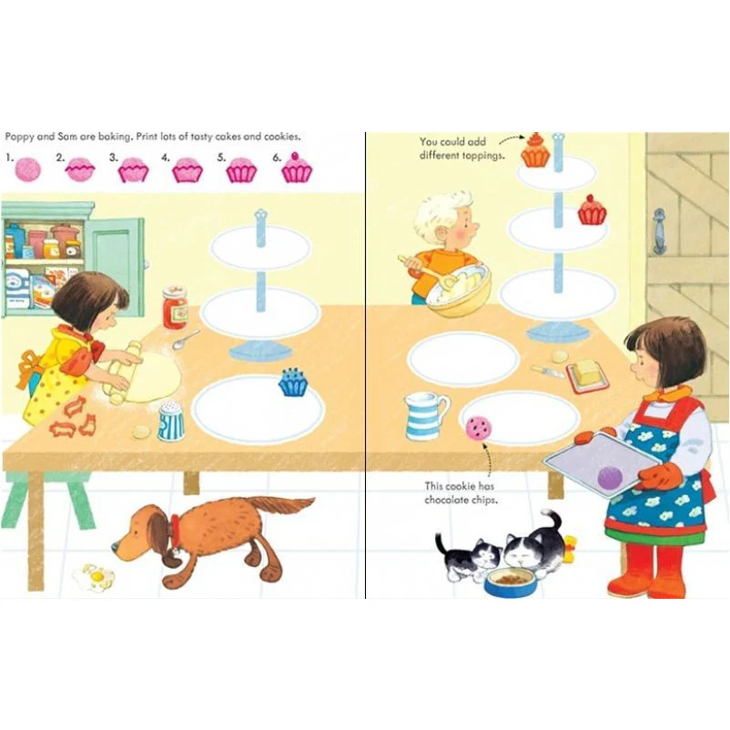 Poppy & Sam's Fingerprint Activities - Image 4