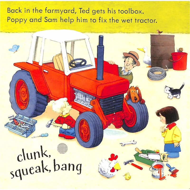 Poppy & Sam's Noisy Tractor - Image 3