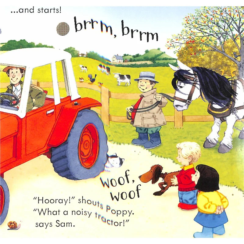 Poppy & Sam's Noisy Tractor - Image 4