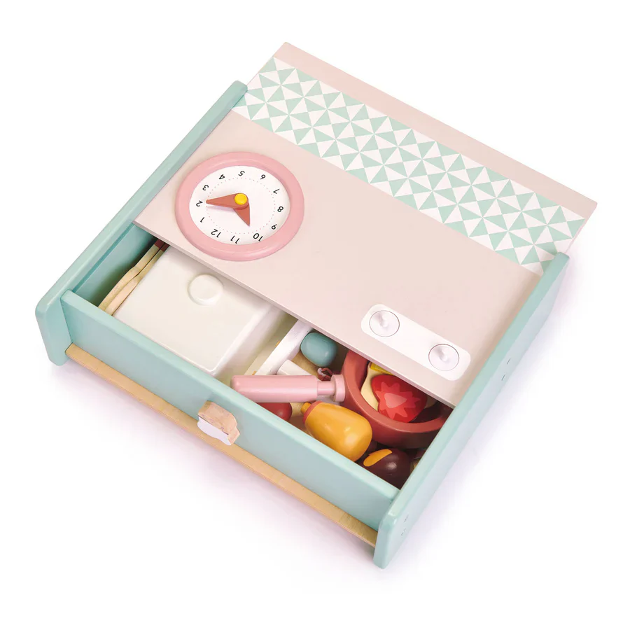 Portable Wooden Kitchen - Image 3