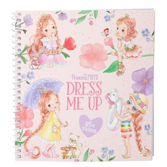 Princess Mimi Sticker Book - Dress Me Up