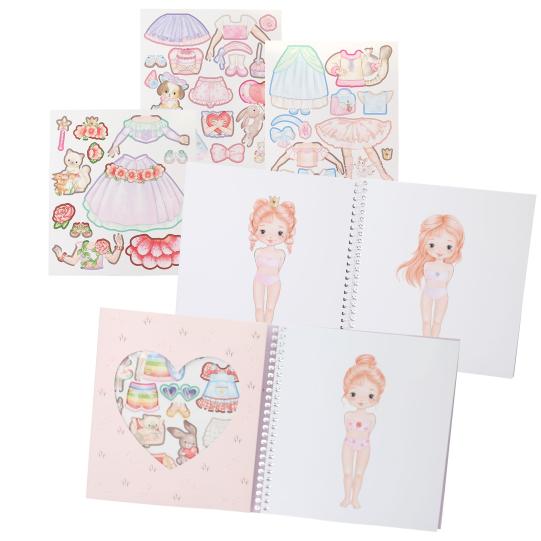 Princess Mimi Sticker Book - Dress Me Up - Image 2