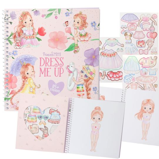 Princess Mimi Sticker Book - Dress Me Up - Image 3