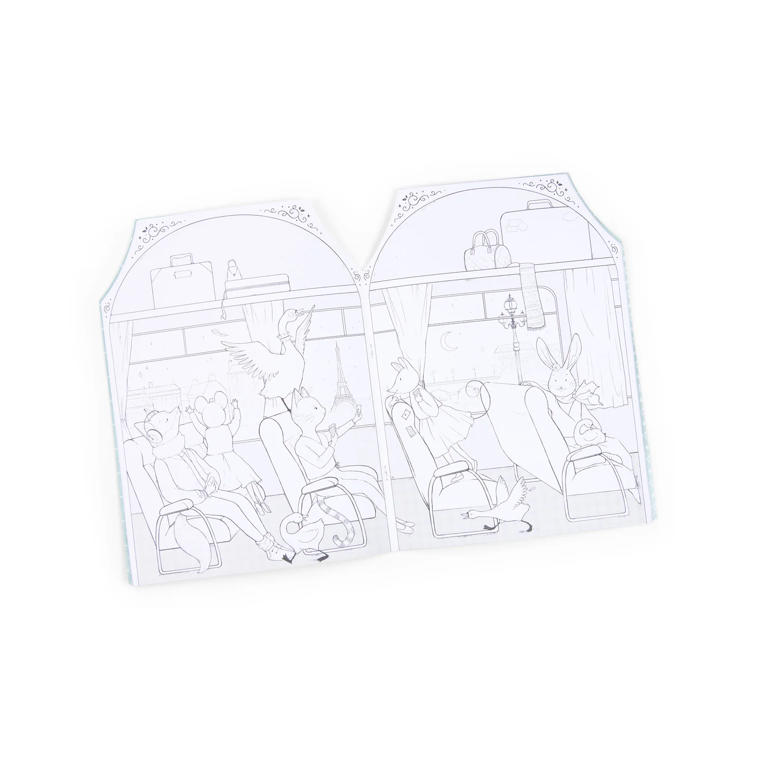 'The Little School Of Dance' - Colouring Book & Stickers - Image 4