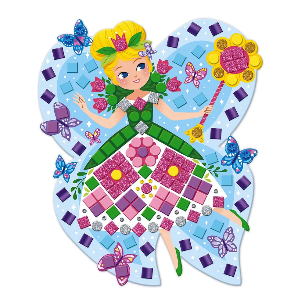 Princesses and Fairies Mosaics Set - Image 2