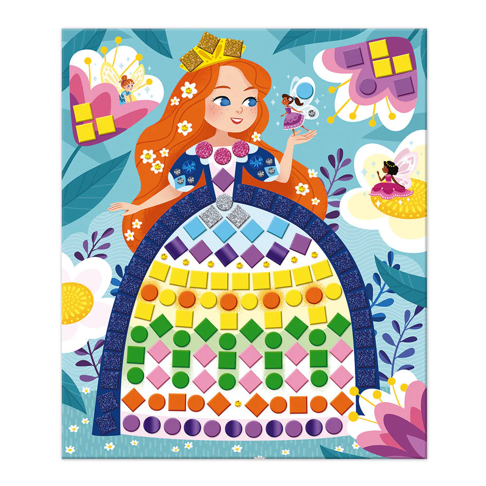 Princesses and Fairies Mosaics Set - Image 8