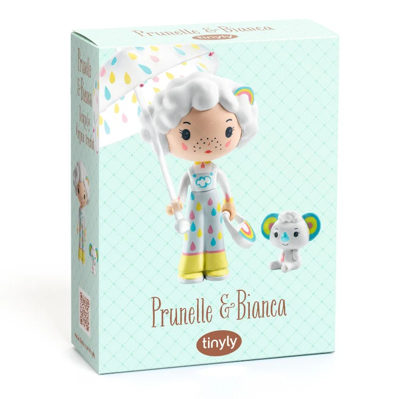 Prunelle & Bianca – Djeco Tinyly Figurines - Image 3