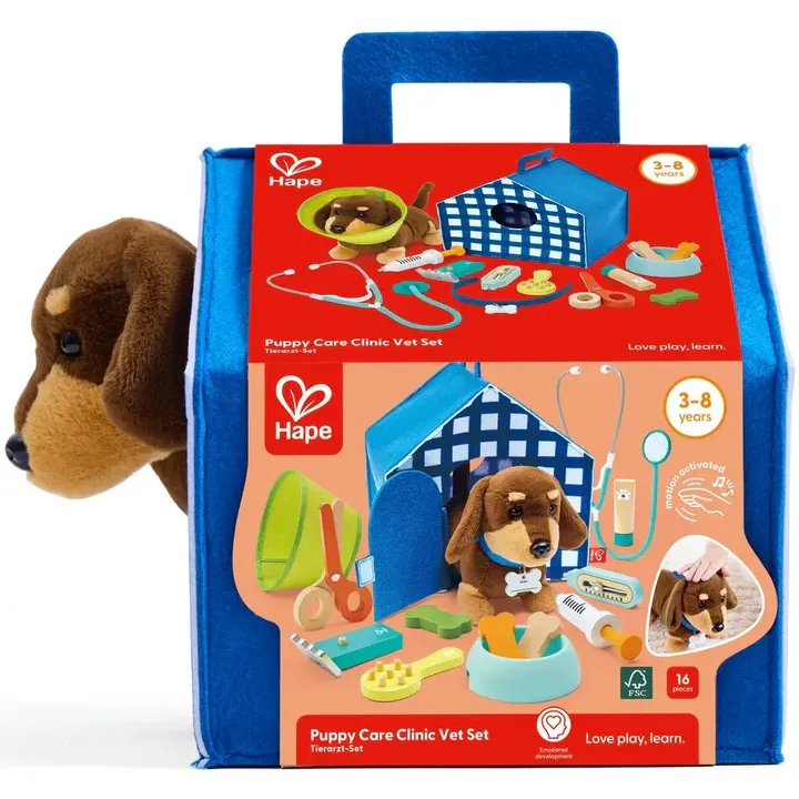 Puppy Care Clinic Vet Set - Image 6