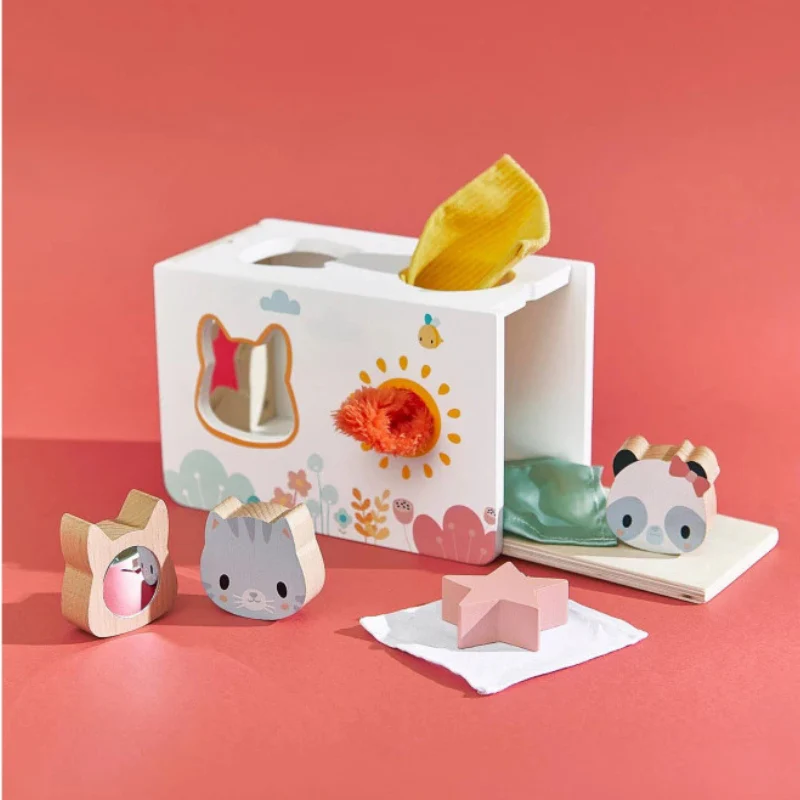 Pure - Shape Sorter with fabric Pieces - Image 2