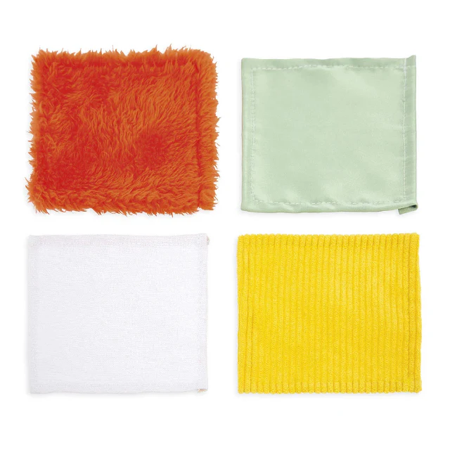 Pure - Shape Sorter with fabric Pieces - Image 4