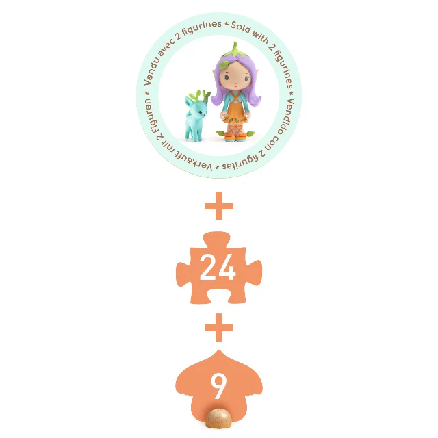 Puzzl'Up 24 Piece Tinyly Puzzle - Image 6