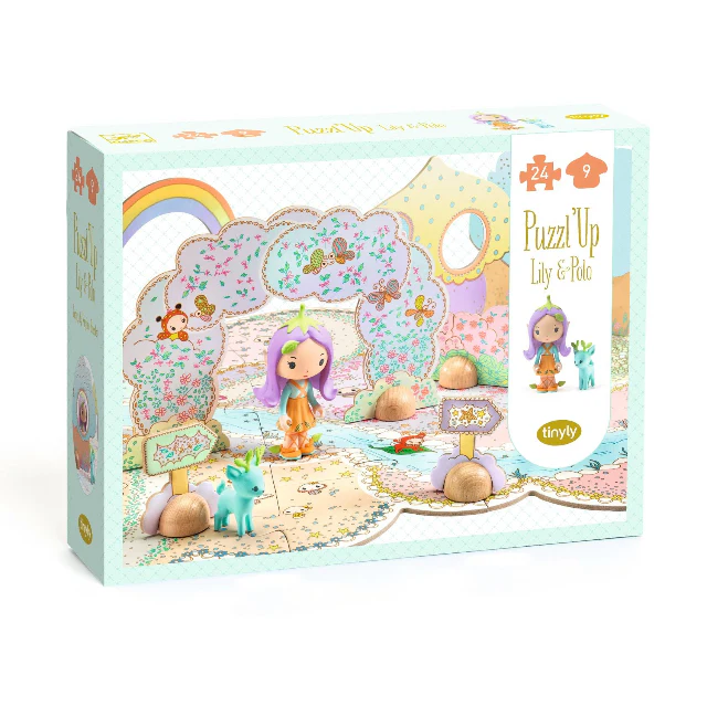 Puzzl'Up 24 Piece Tinyly Puzzle - Image 7