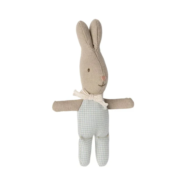 Rabbit - Light Blue check