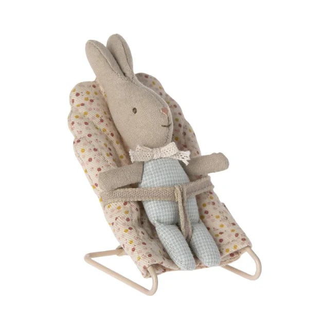 Rabbit - Light Blue check - Image 3