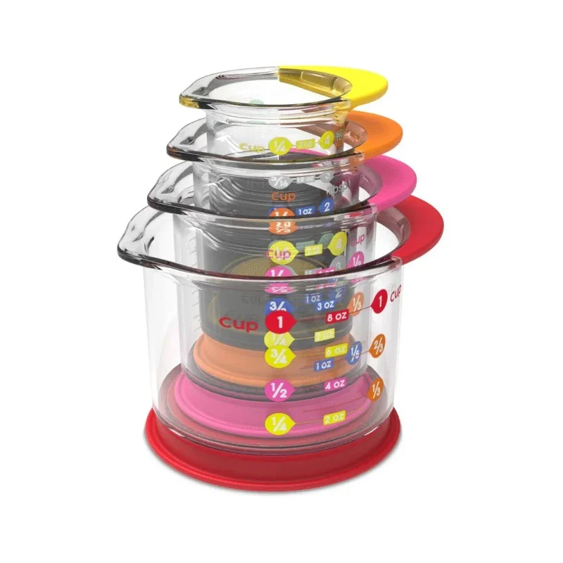 Rainbow Fraction® Liquid Measuring Cups - Image 2