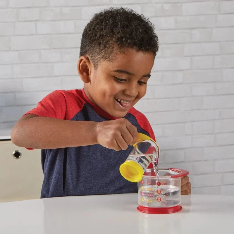 Rainbow Fraction® Liquid Measuring Cups - Image 3