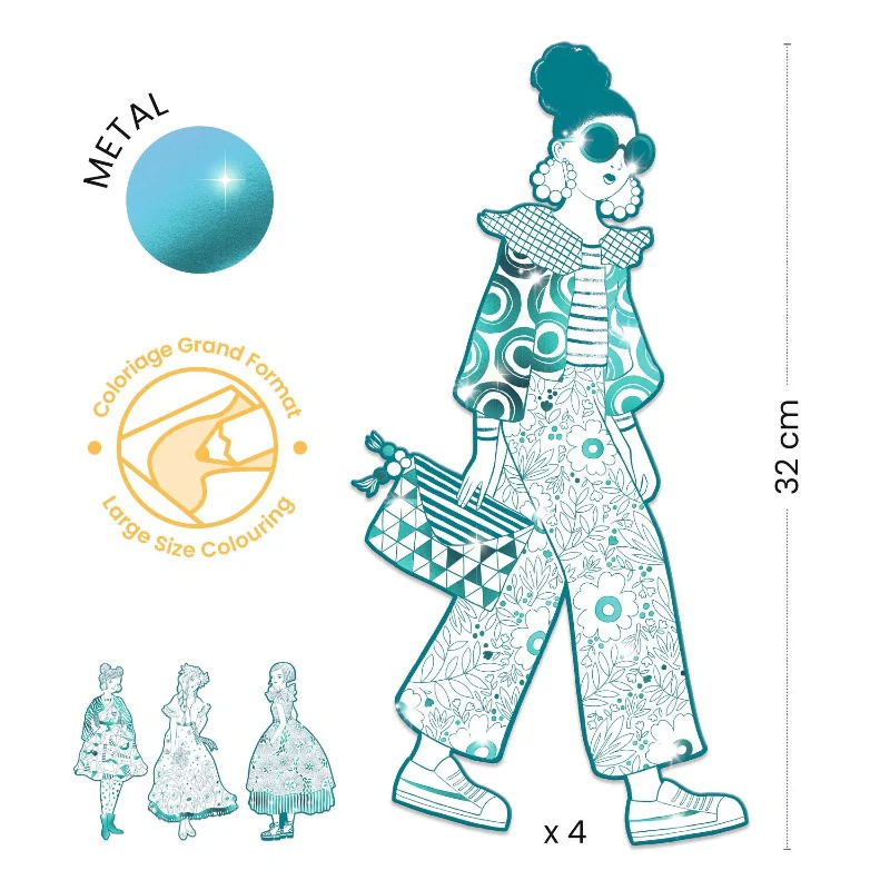 Rebekka & Friends Colouring - Image 3