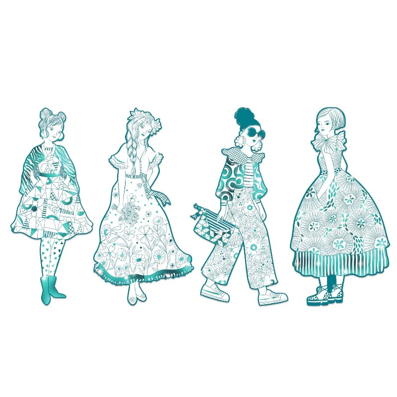 Rebekka & Friends Colouring - Image 4