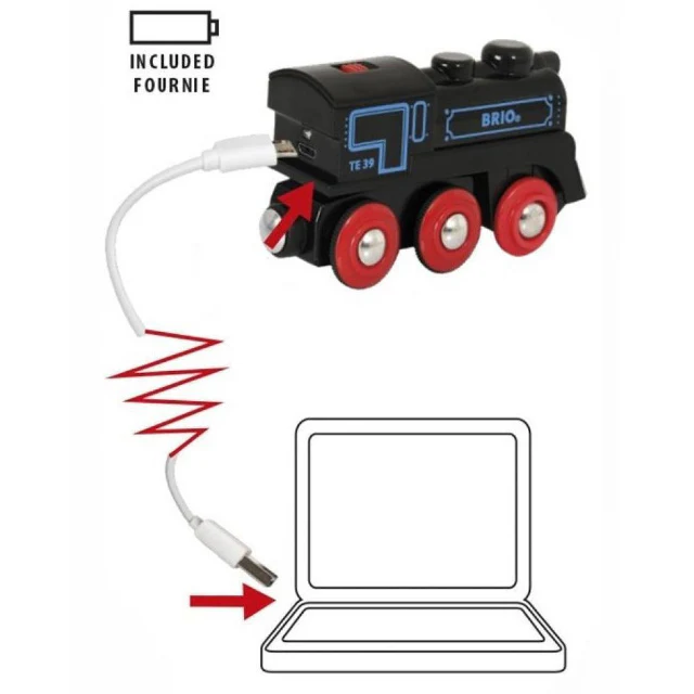 Rechargeable Engine With Mini USB Cable. - Image 5