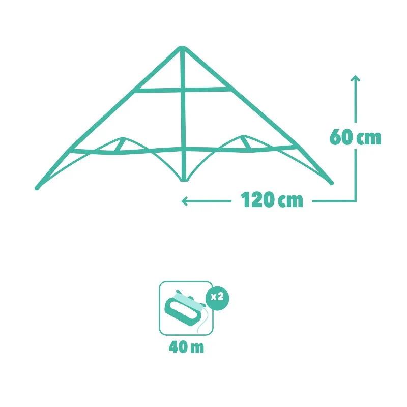 Red Dots - Stunt kite - Image 5