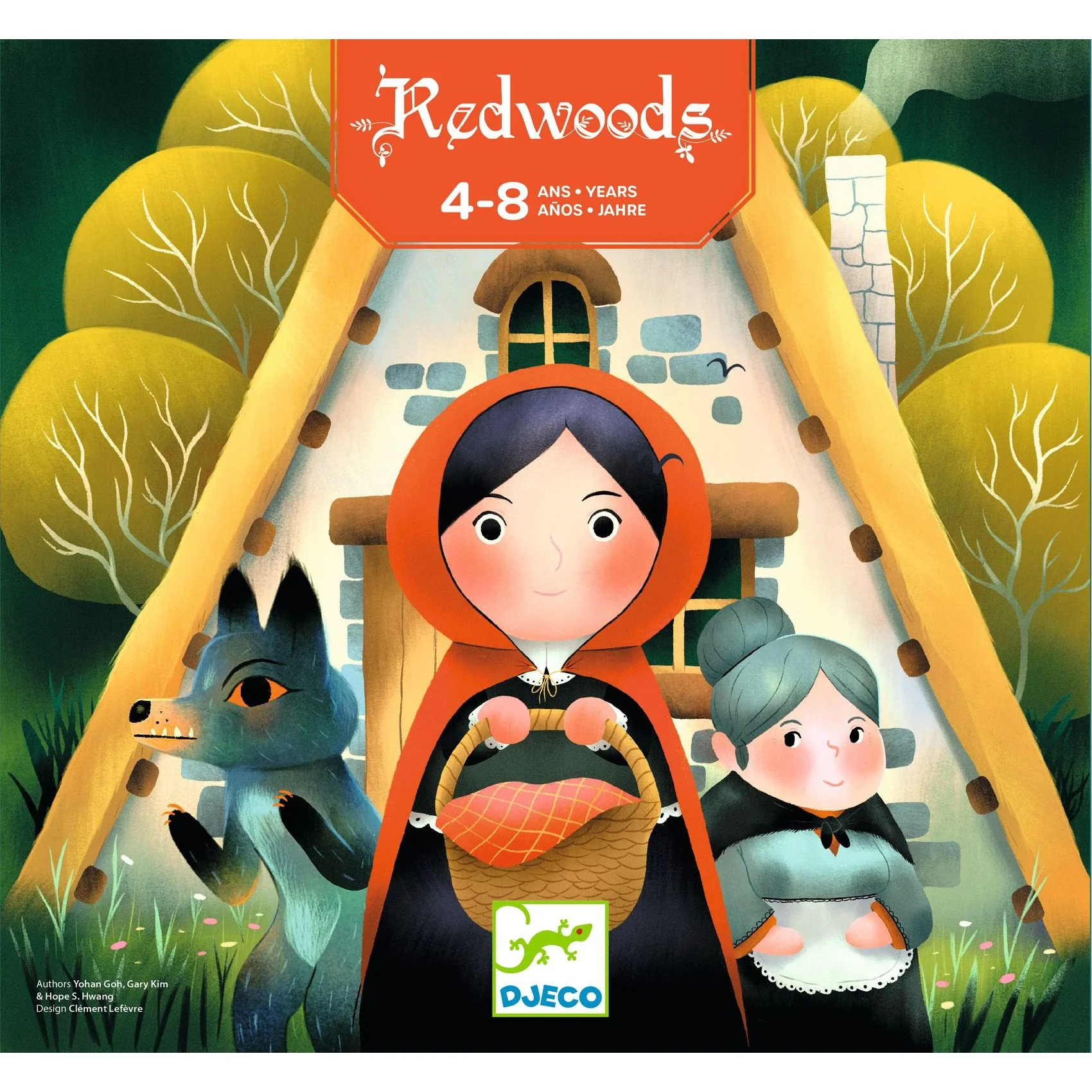 Redwoods - Cooperative family Game