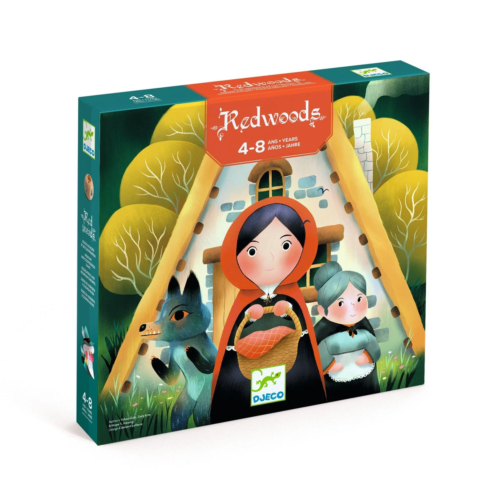 Redwoods - Cooperative family Game - Image 2