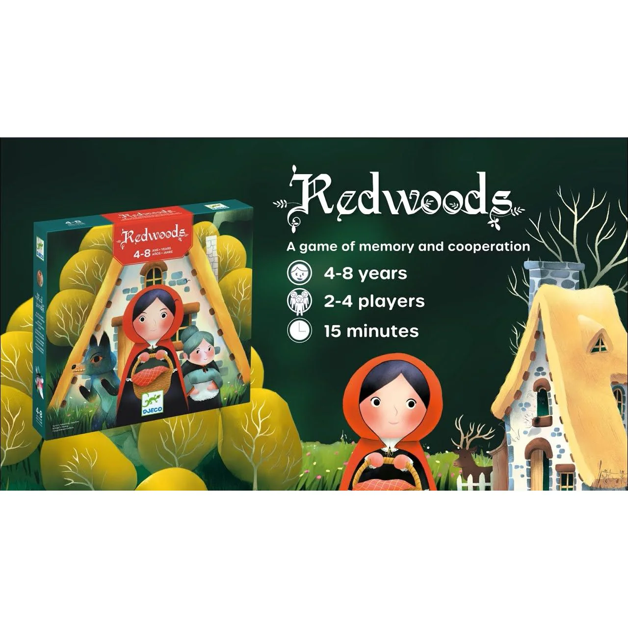 Redwoods - Cooperative family Game - Image 4