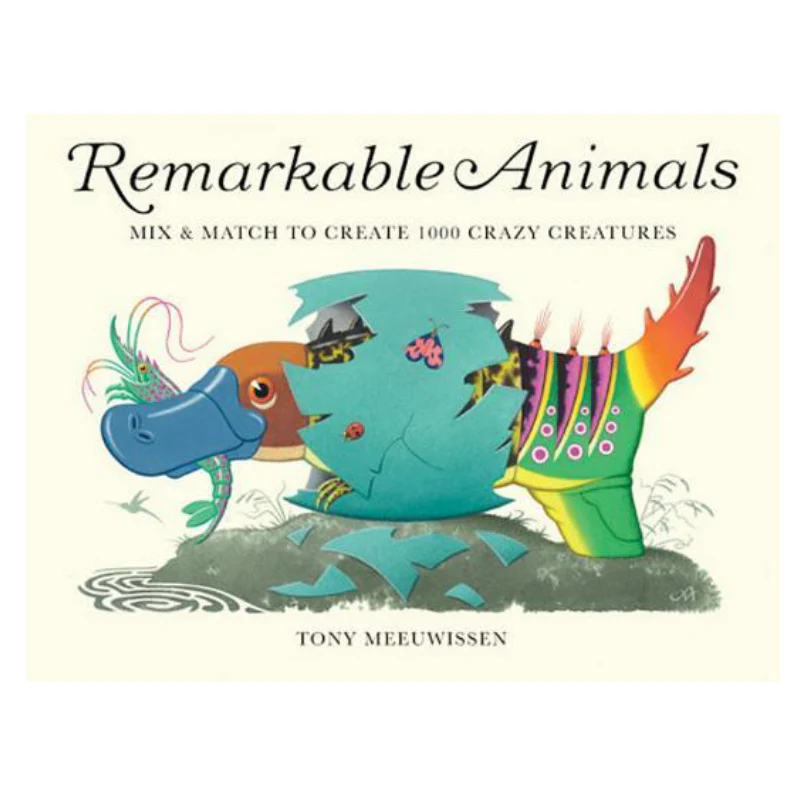 Remarkable Animals - Tony Meeuwissen