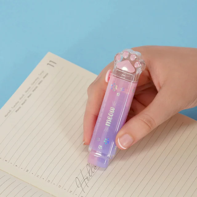 Retractable Eraser - Meow - Image 2