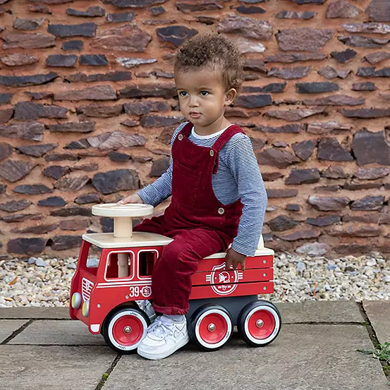 Ride-On Fire Truck - Image 3