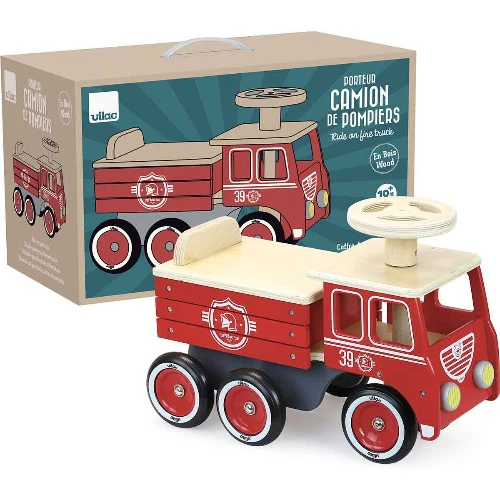 Ride-On Fire Truck - Image 4
