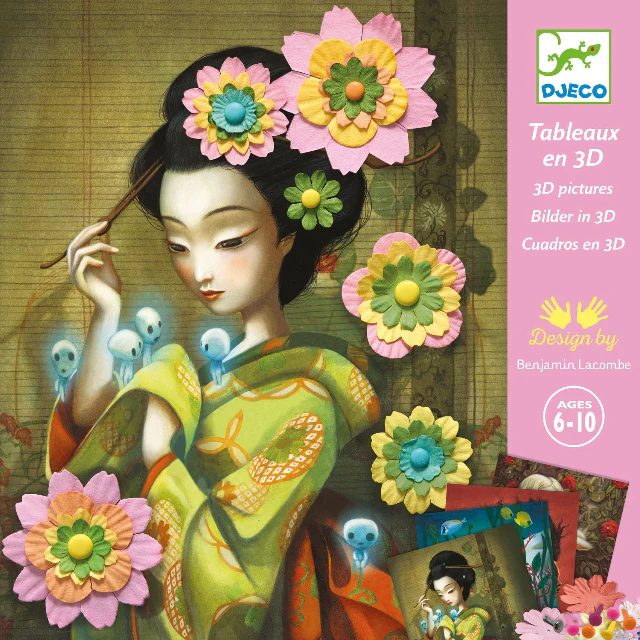 Rock’n’Roses – Paper Flower Craft Kit