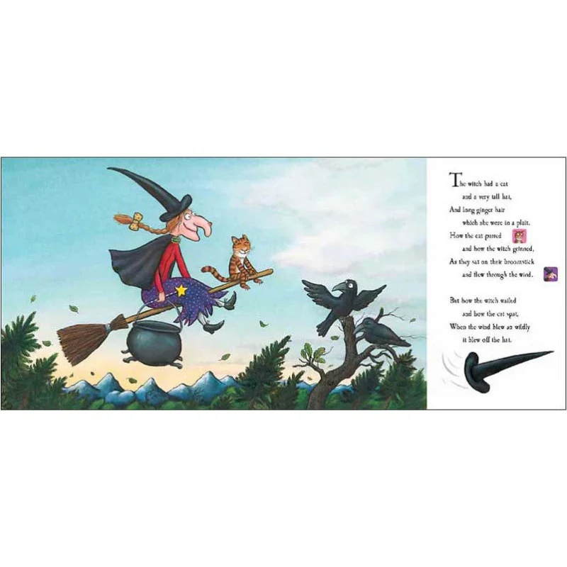 Room On The Broom - Board Book - Image 3