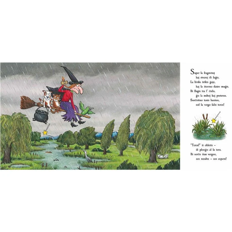Room On The Broom - Board Book - Image 4