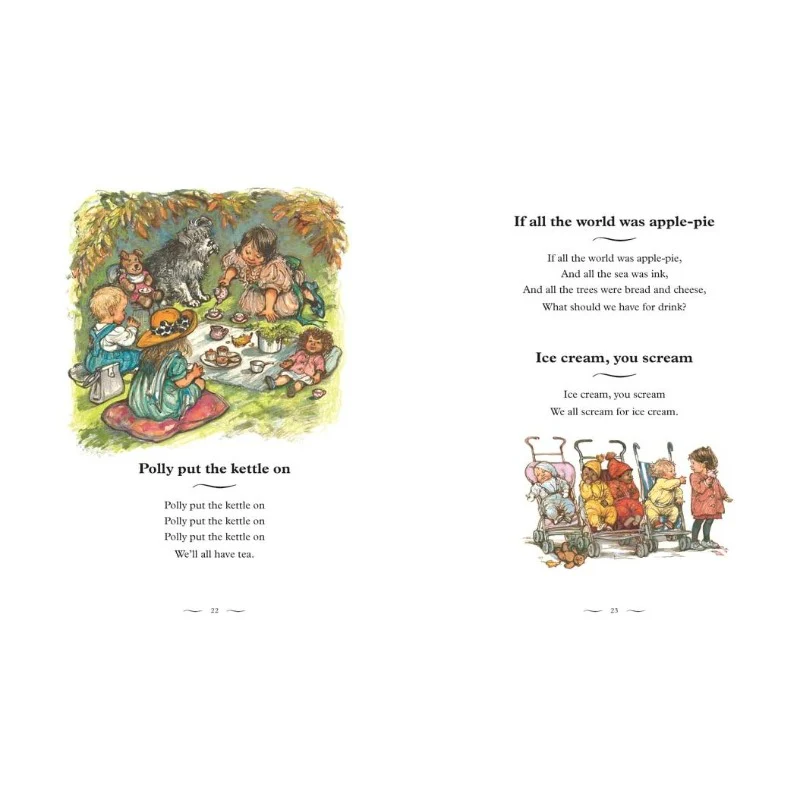 A Book of Nursery Rhymes - Shirley Hughes - Image 3