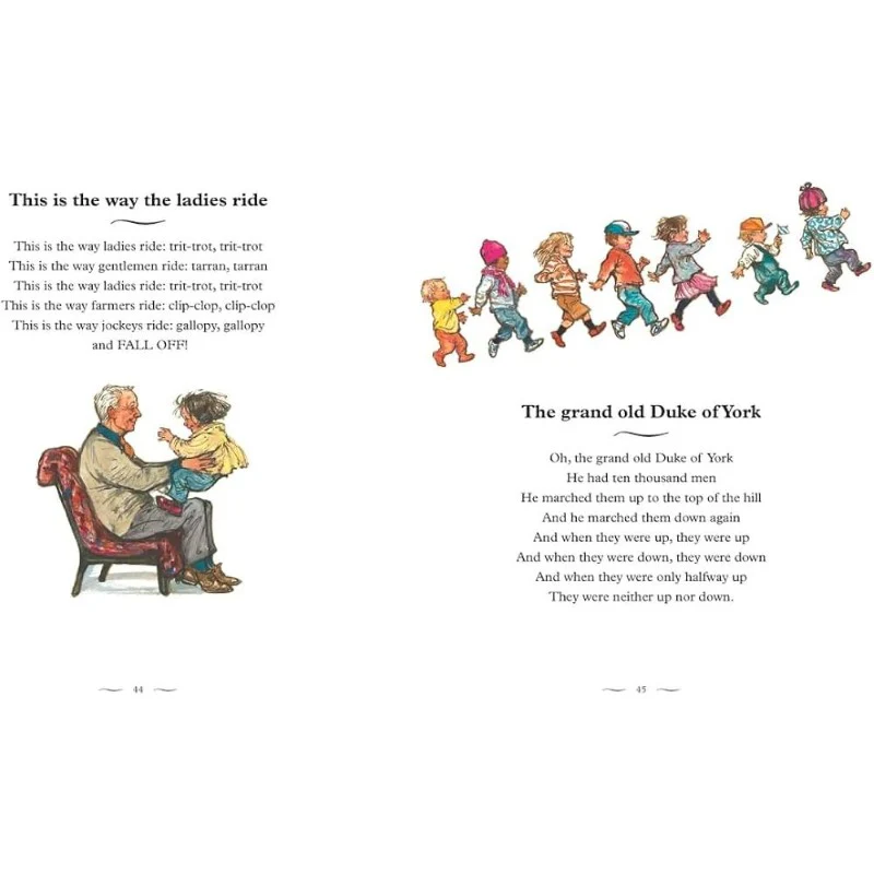 A Book of Nursery Rhymes - Shirley Hughes - Image 4