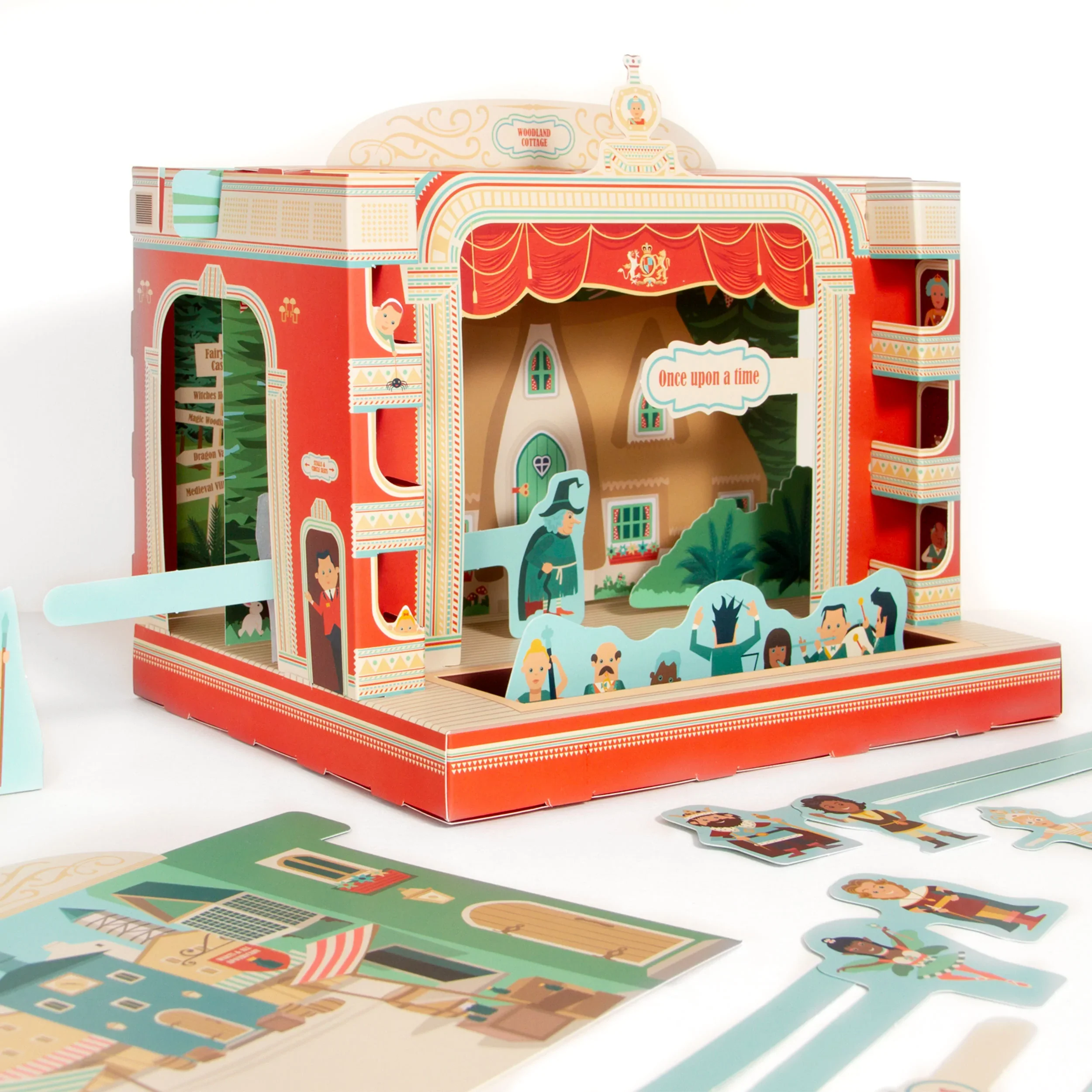 Royal Opera House - Create Your Own Theatre - Image 6