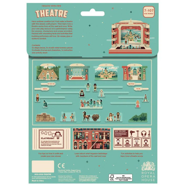 Royal Opera House - Create Your Own Theatre - Image 7