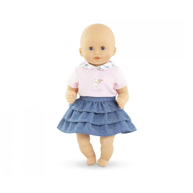 Ruffle Skirt & Top - 30 cm Girl Doll - Image 2
