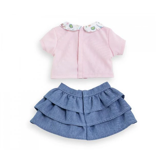 Ruffle Skirt & Top - 30 cm Girl Doll - Image 3