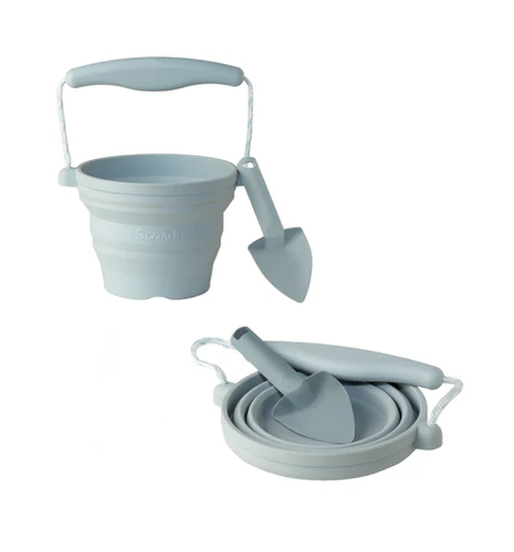 Scrunch Gardening Set - Duck Egg Blue - Image 3