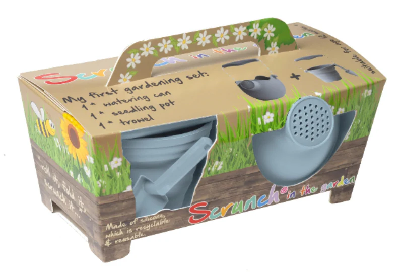 Scrunch Gardening Set - Duck Egg Blue - Image 6