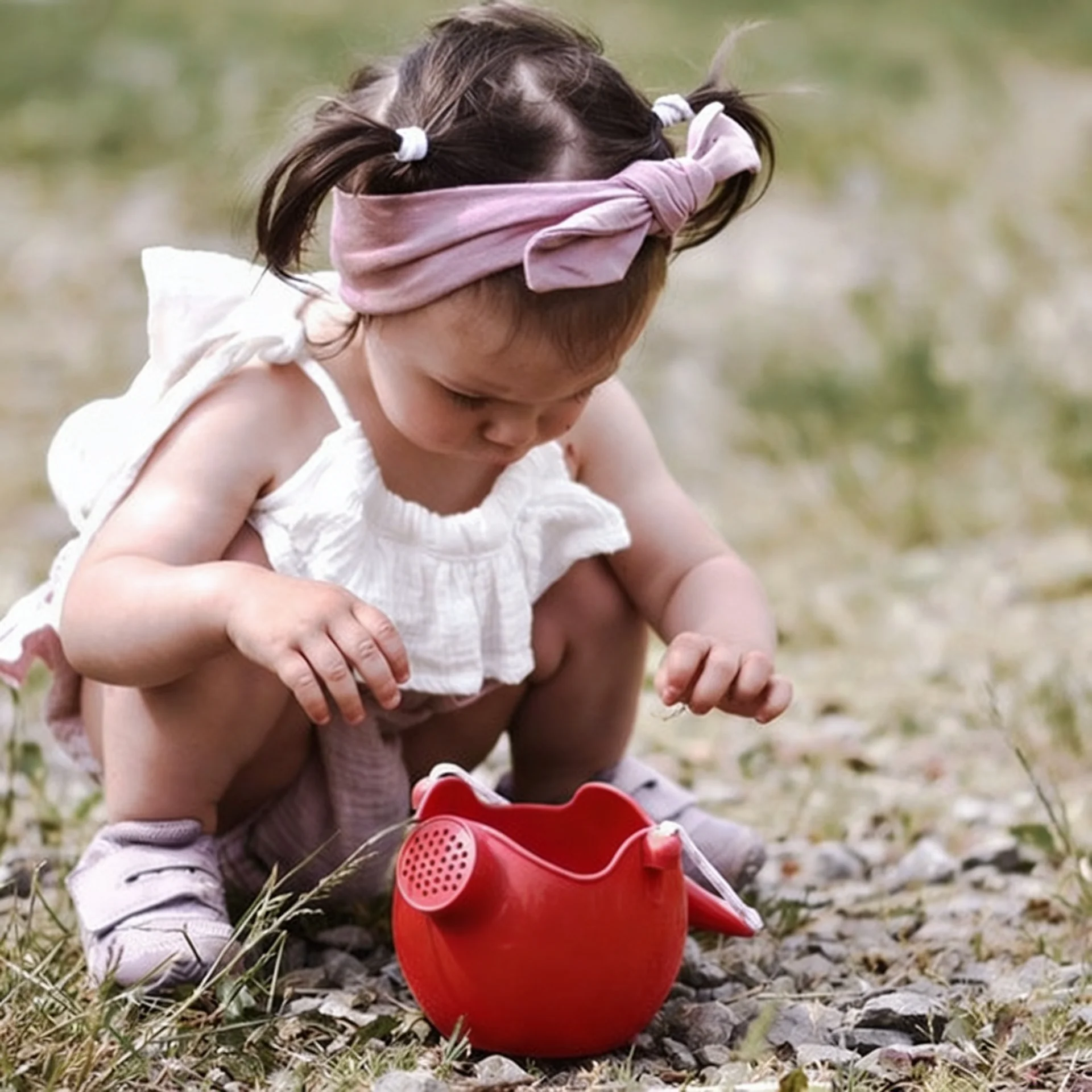 Scrunch Gardening Set - Strawberry Red - Image 2