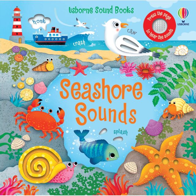 Seashore - Sound Book