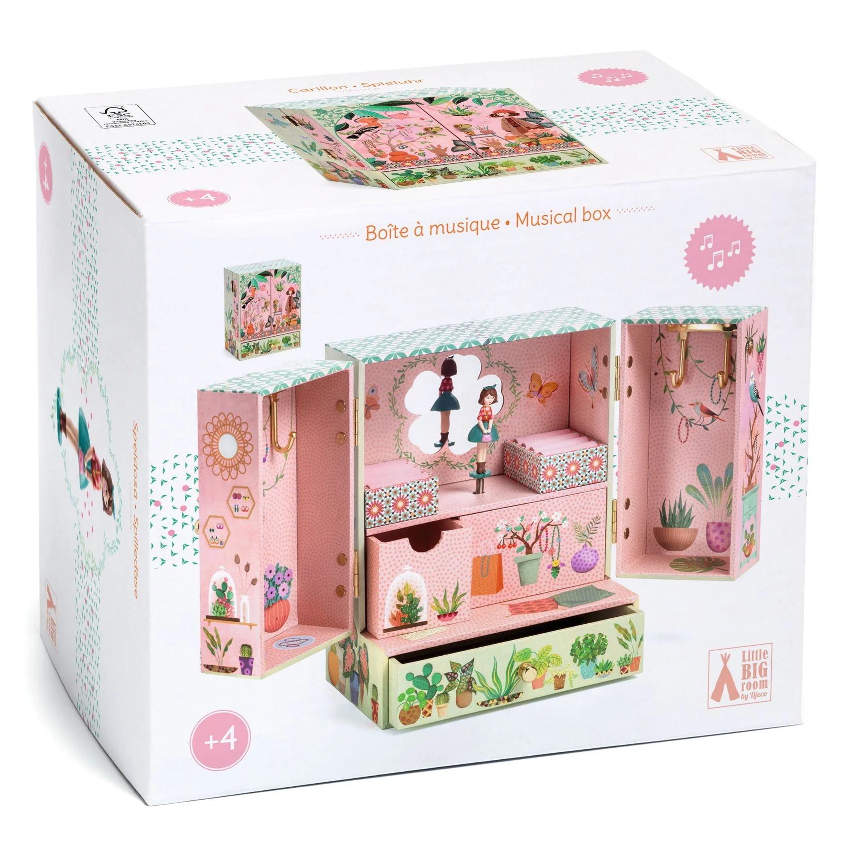 Secret Garden - Jewellery Box - Image 5