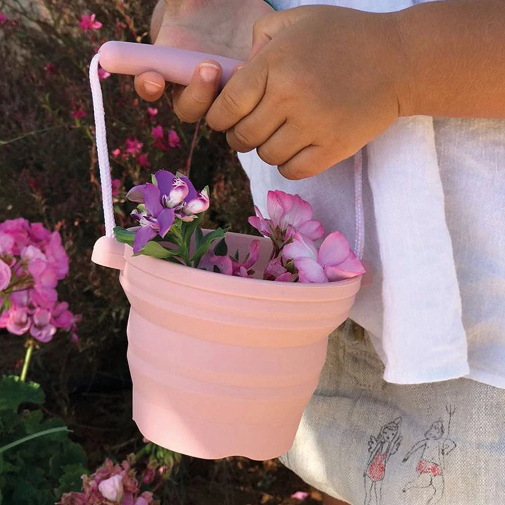 Seedling Pot and Trowel Set - Old Rose - Image 3